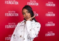 Lovie Simone (Photo by Amanda Edwards/Getty Images for SAG-AFTRA Foundation)